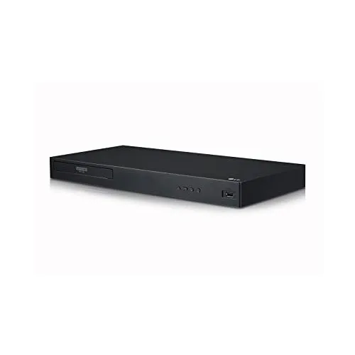 LG UBK90: Region Free Ultra HD 4K Blu Ray Player - PAL to NTSC & Built-in  WiFi 