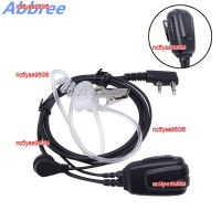 nc5yse960i6 2023 High Quality Abbree Covert Acoustic Tube Earpiece Headset with Big PTT for Baofeng UV-5R BF-888S UV-82 DM-5R Walkie Talkie TYT Wouxun Radio