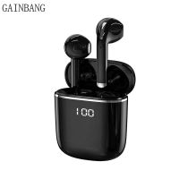 GAINBANG J05 TWS Wireless Bluetooth 5.0 Earphone Stereo HiFi Music Headphones Sports Earbuds Waterproof Headsets With Microphone