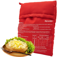 Reusable Microwave Oven Potato Cooker Bag Microwave Potato Cooker Bag Microwave Cooking Potato Quick Fast Baking Tool