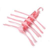 8 Fish Bones Foldable Clothes Dryer Drying Clothing Rack Hangers For Tumble Kids Outdoor Hanging Laundry Stand escopic