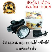 [สินค้าขายดี]  ลดทันที70฿โค้ดINC1LEL1ไฟฉายคาดหัว แบตเตอรี่ลิเธียม ขนาดเล็ก ไฟฉายติดศรีษะ ไฟฉายติดหน้าผาก หัวไฟ กรีดยาง ส่องสัตว์