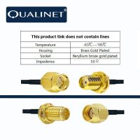 1-10ชิ้น RG316ควอลิเน็ต SMA ตัวผู้-SMA ตัวเมีย /Rp SMA ตัวผู้ RP SMA สายปลั๊กตัวเมียเครื่องมือขั้วต่อปลั๊ก Electrinic