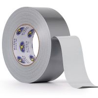 Carpet Floor Waterproof High Sticky Silver Gray Tape 10m Super Sticky Cloth Tape DIY Home Decoration Adhesives  Tape