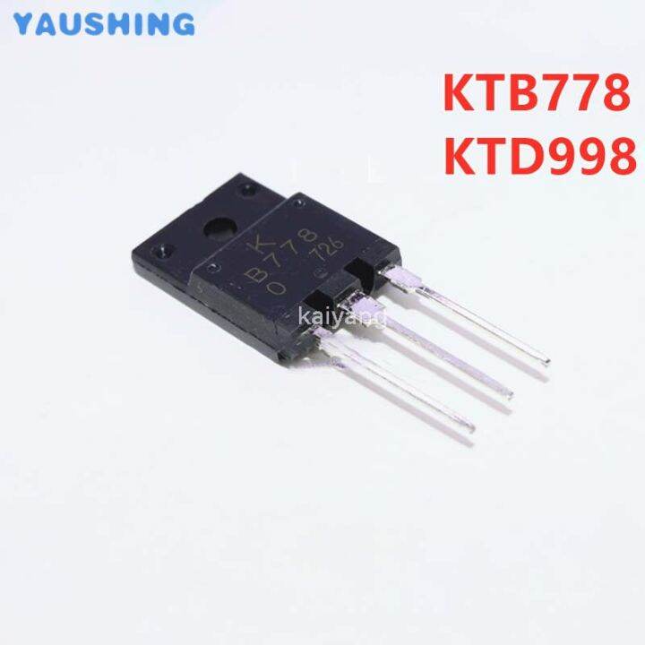 10pcs KTB778 KTD998 B778 D998 2SB778 2SD998 amplifier pair tube | Lazada PH