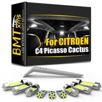 【CW】BMTxms Canbus For Citroen C4 Picasso Grand Picasso Cactus I II Aircross Vehicle LED Interior Light Lamp Bulb Kit Car Accessories