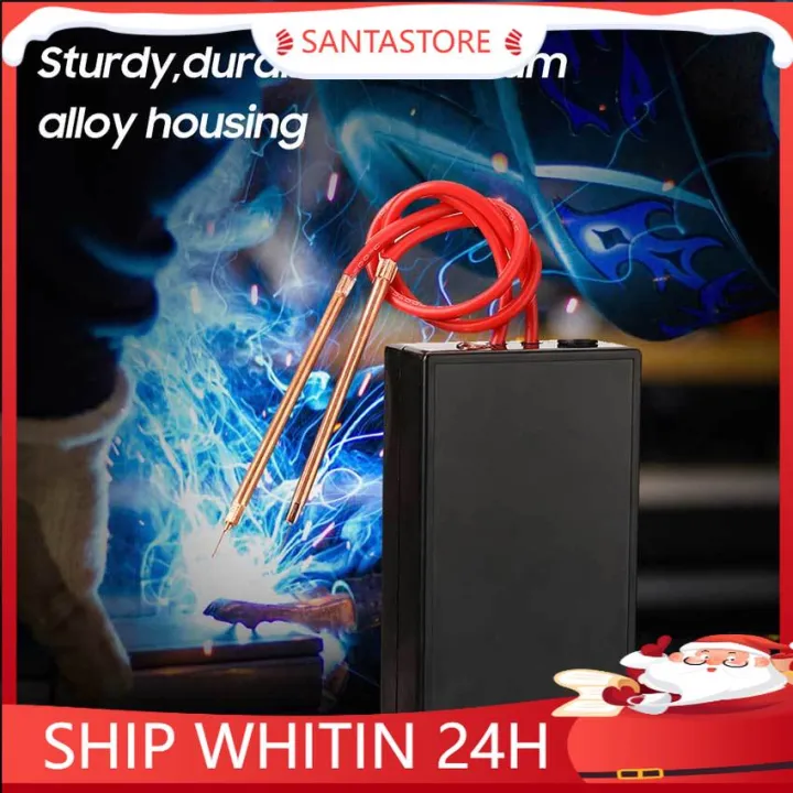 Adjustable 6-Speed Portable Spot Welding Machine Mini Spot Welding Pen ...