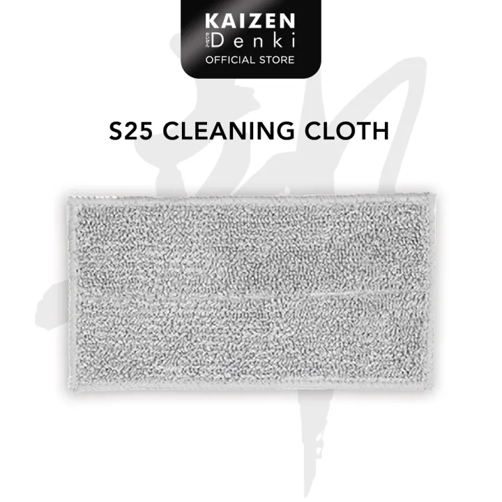 Kaizen Denki Robot Vacuum S25 Spare Part Microfiber Deep Cleaning