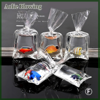 Aolie 10pcs Coral Fish BAG เรซิ่นเสน่ห์ Ocean จี้สำหรับเครื่องประดับพวงกุญแจต่างหู