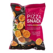 Bánh Mì Bơ Tỏi Vị Pizza Garlic Snack Hàn Quốc