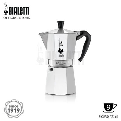 GL-หม้อต้มกาแฟ Bialetti รุ่นโมคาเอ็กซ์เพรส ขนาด 9 ถ้วย