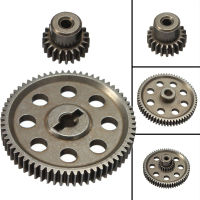 11164 Gears โลหะที่แตกต่างกัน Spur Diff Main 64T Gear Motor Pinion Cogs สำหรับ 1/10 RC Car HSP RC Cars Trucks &amp; Motorcycles Part-lihelong3