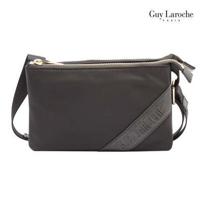 Guy Laroche กระเป๋าสะพายพาดลำตัว รุ่น CAYLA - สีดำ