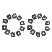 40Pcs/Lot for 180 Metering Diaphragm Membrances Gasket Parts for Zama180 192 Carburetor Repair Kit