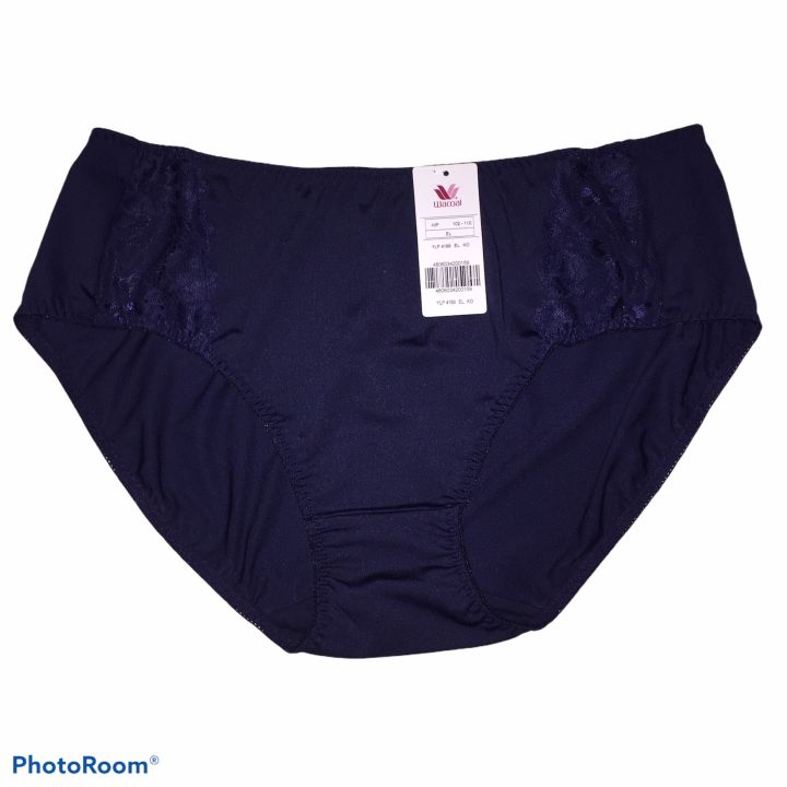 Wacoal Blue Full Panty (color ylp4189) | Lazada PH