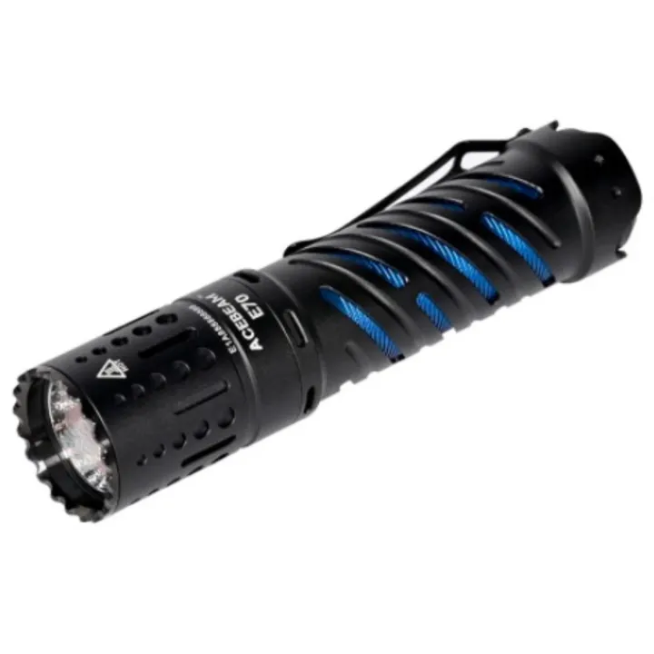 Open A Acebeam E70 4600 Lumens 240 Meters LED Flashlight | Lazada PH