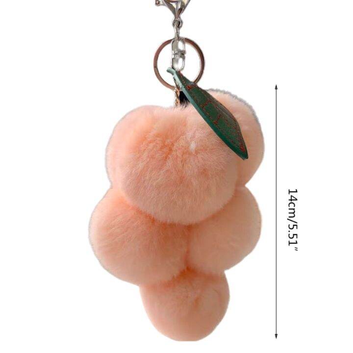 yf-poms-keychains-fluffy-pompoms-keychain-rex-fur-keyring-car-chain-pendant-accessories