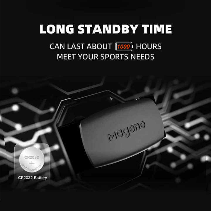 Magene H64 Mover Heart Rate Sensor Lazada.co.th
