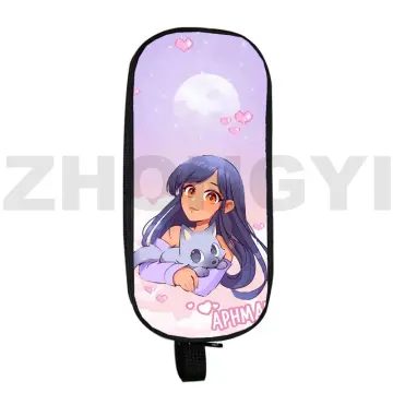 Aphmau Anime Backpack Travel Usb School Bag Male Student School Bag