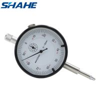 Shahe 0-5/0-10/0-20/0-30/-0-50 mm Dial Indicator Gauge Analog Dial Gauge 0.01 mm Gauge Tool Indicator Measuring Instruments
