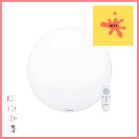 ไฟเพดาน LED TOSHIBA RLDT01C040VACTH1 40 วัตต์ DAYLIGHT/COOL WHITE/WARM WHITE 20 นิ้ว สีขาวLED CEILING FLUSH LIGHT TOSHIBA RLDT01C040VACTH1 40W DAYLIGHT/COOL WHITE/WARM WHITE 20IN WHITE **หมดแล้วหมดเลย**