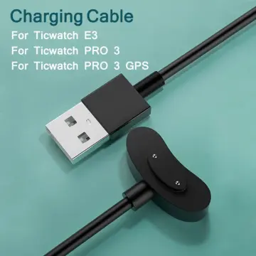 Ticwatch best sale charging cable