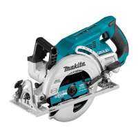 MAKITA รุ่น DRS780Z เครื่องเลื่อย 7-1/4" (185 มิล) Rear Handle (เฉพาะตัวเครื่อง)