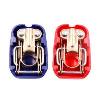 1 Pair Universal Battery Terminals Clamps Quick Release For Car Caravan Boat Motorcycle Car-Styling