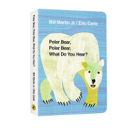 Eric Carle polar bear what did you hear? Polar bear what do you hear
