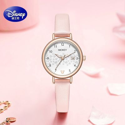 【FEB】 children watch female 2021 new girl han edition contracted calendar quartz series waterproof junior high school students