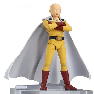 Figma 310 One Punch Man Saitama Action Figure Collectible Toy 15cm