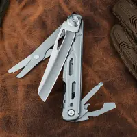 VIPERADE K20 9 In 1 Multitool มีดพกผู้ชายเครื่องมือเอาตัวรอดหลากชนิดกรรไกรและที่ตัดกระจกของขวัญสำหรับคุณพ่อสามีแฟนหนุ่มเครื่องมืออเนกประสงค์ยุ