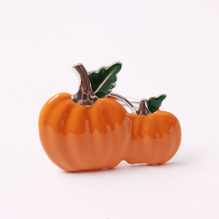 gifts-hotel-table-decoration-holiday-ring-for-reception-halloween-pumpkin-hat