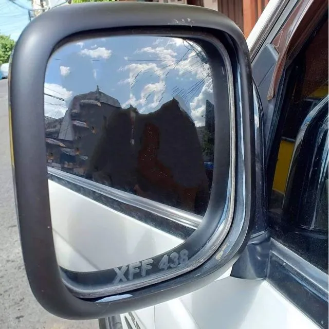 XW=GDR SideMirror antitheft guard for Pajero Gen 2 & Fieldmaster