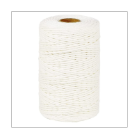 Cotton Butchers Twine String 500Meters 3mm Twine for Cooking Food Safe Crafts Bakers Kitchen Butcher Meat Turkey