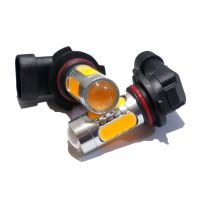 LED Fog Light 9005 9006 HB4 HB3  Car Driving Light Fog lamps Auto Led Lamp COB 7.5W Bulb  white amber 12V Bulbs  LEDs  HIDs