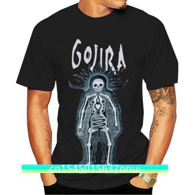 Gojira Band T Shirt Short Sleeves Cotton Tshirt Tee For Man Hipster Causal Cool Funny
