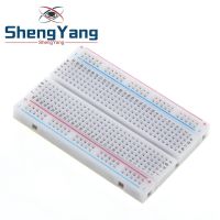 1 Pcs New 400 Tie Points Solderless PCB Breadboard Mini Universal Test Protoboard DIY Bread Board for Bus Test Circuit Board