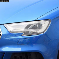 2Pcs Car Headlight Protective Film Transparent TPU Sticker For Audi A3 8V A4 B8 B9 A5 A6 C8 A7 A8 D4 TT E-Tron R8 Accessories