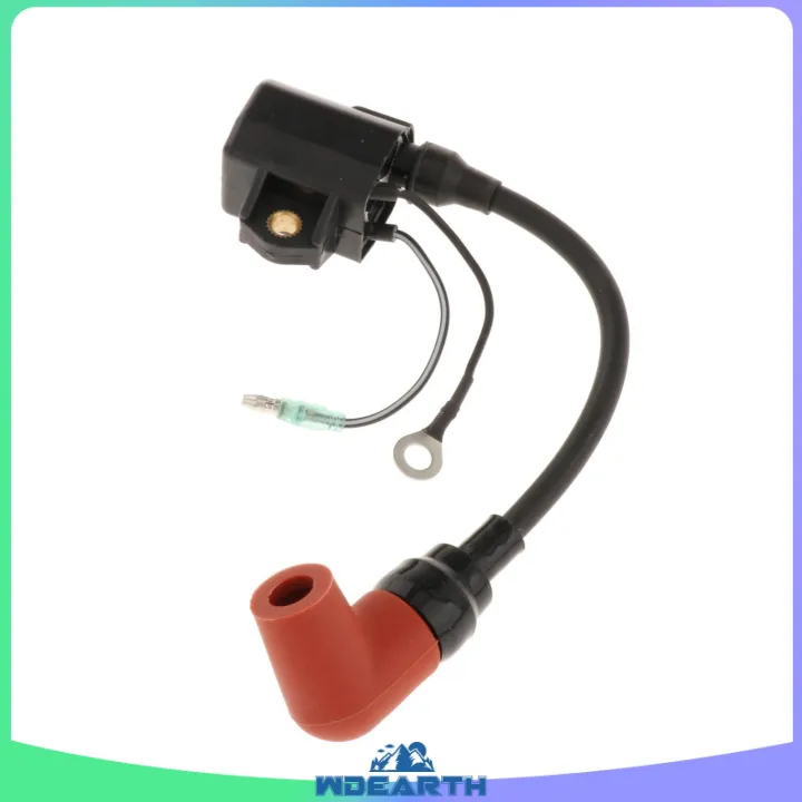 WDEarth Boat Ignition Coil 6R385570 for YAMAHA 2 stroke 115HP 150HP