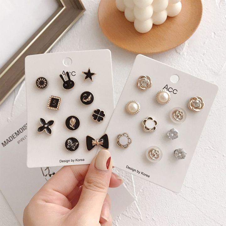 5-10pc-pack-cute-enamel-brooches-pins-pearl-neckline-small-collar-lapel-pin-buckle-hijab-fixed-clothes-brooch-scarf-jewelry-sets