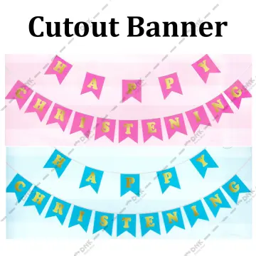 light pink banner clipart