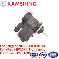 CAPQX ไฟหน้าโคมไฟลดแสง Regulator มอเตอร์สำหรับซีตรอง C5 C3-XR สำหรับเปอโยต์2008 3008 4008 508สำหรับนิสสัน NV200 XT Rail ซันนี่