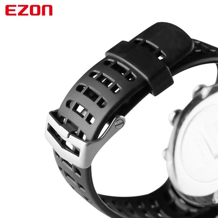 ezon-นาฬิกากีฬาสายยางรัดซิลิโคนเดิมสายนาฬิกาข้อมือสำหรับ-l008-t023-t029-t031-g2-g3-s2-h001-h009-t007-t037-carterfa-t043