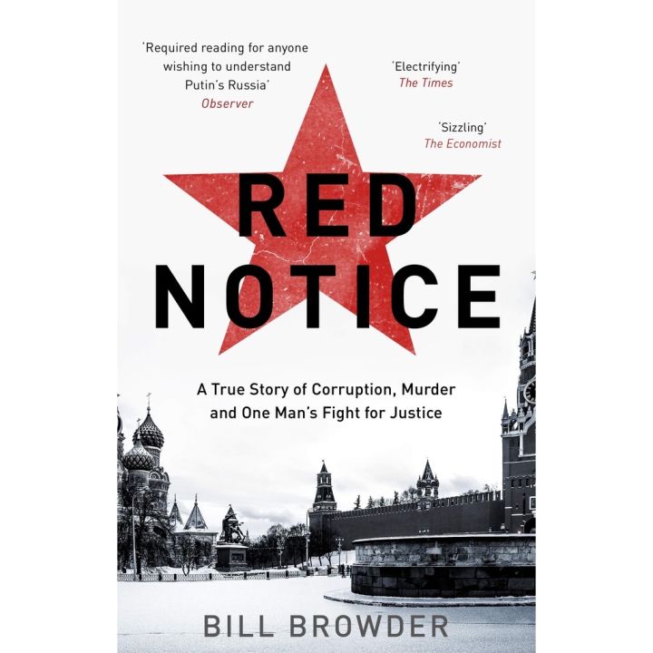 Reason why love ! &gt;&gt;&gt; Red Notice : A True Story of Corruption, Murder and how I became Putins no. 1 enemy