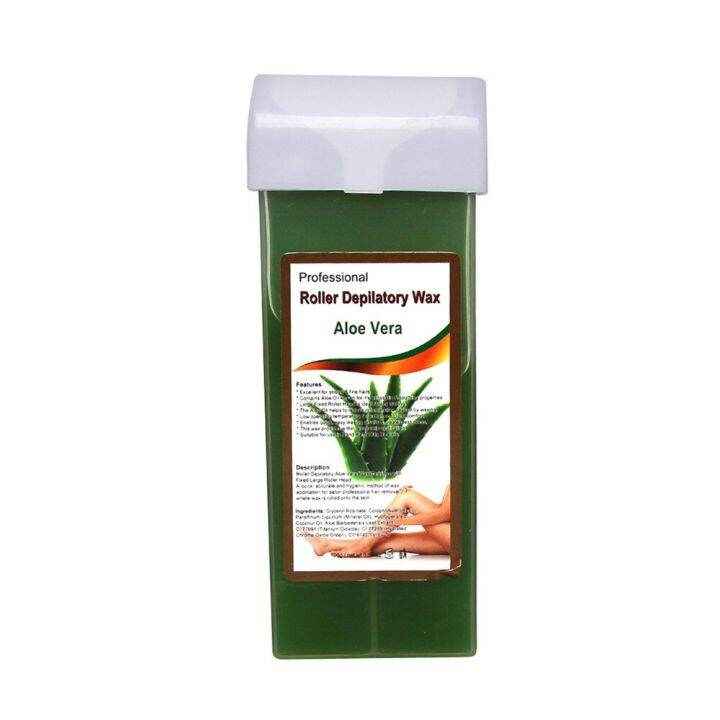 professional Roller Depilatory wax Aloe vera 100g Lazada PH