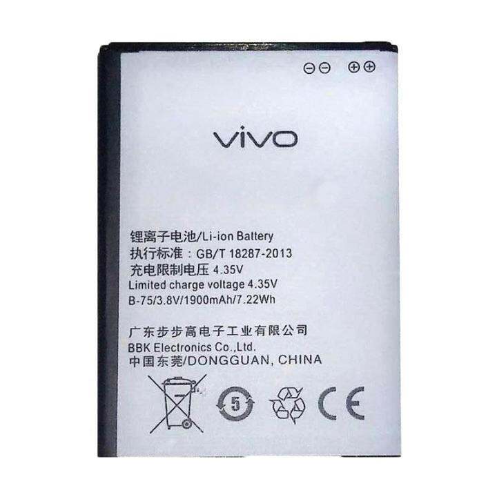 vivo y21 battery model number