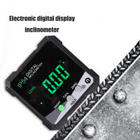 IP54 4*90° Portable Digital Inclinometer LCD Backlight Digital Protractor Slope Meter Magnetic Angle Ruler Bevel Goniometer New