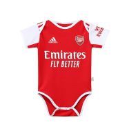 卐 Arsenal baby BB kit 22/23 Home Jersey second Away football Shirt One-piece limited edition private tailored short sleeve