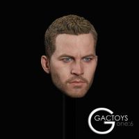 Action FiguresZZOOI 1/6 Paul Walker 1:6 head carving model GACTOYS GC028 F 12 "action character model male soldier doll figure body carving model Action Figures